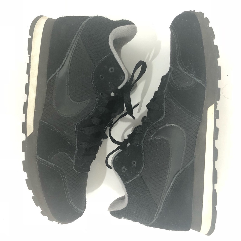 Black Nike High Top Sneakers